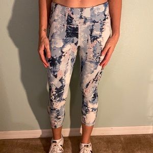 Thread 4 Thought blue athletic 3/4 length pants